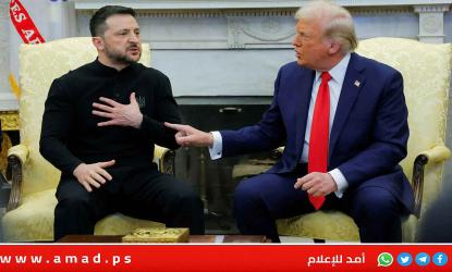زيلنسكي: أشعر بالخيانة من قبل ترامب وهو لا يقف في الجانب الصحيح من التاريخ